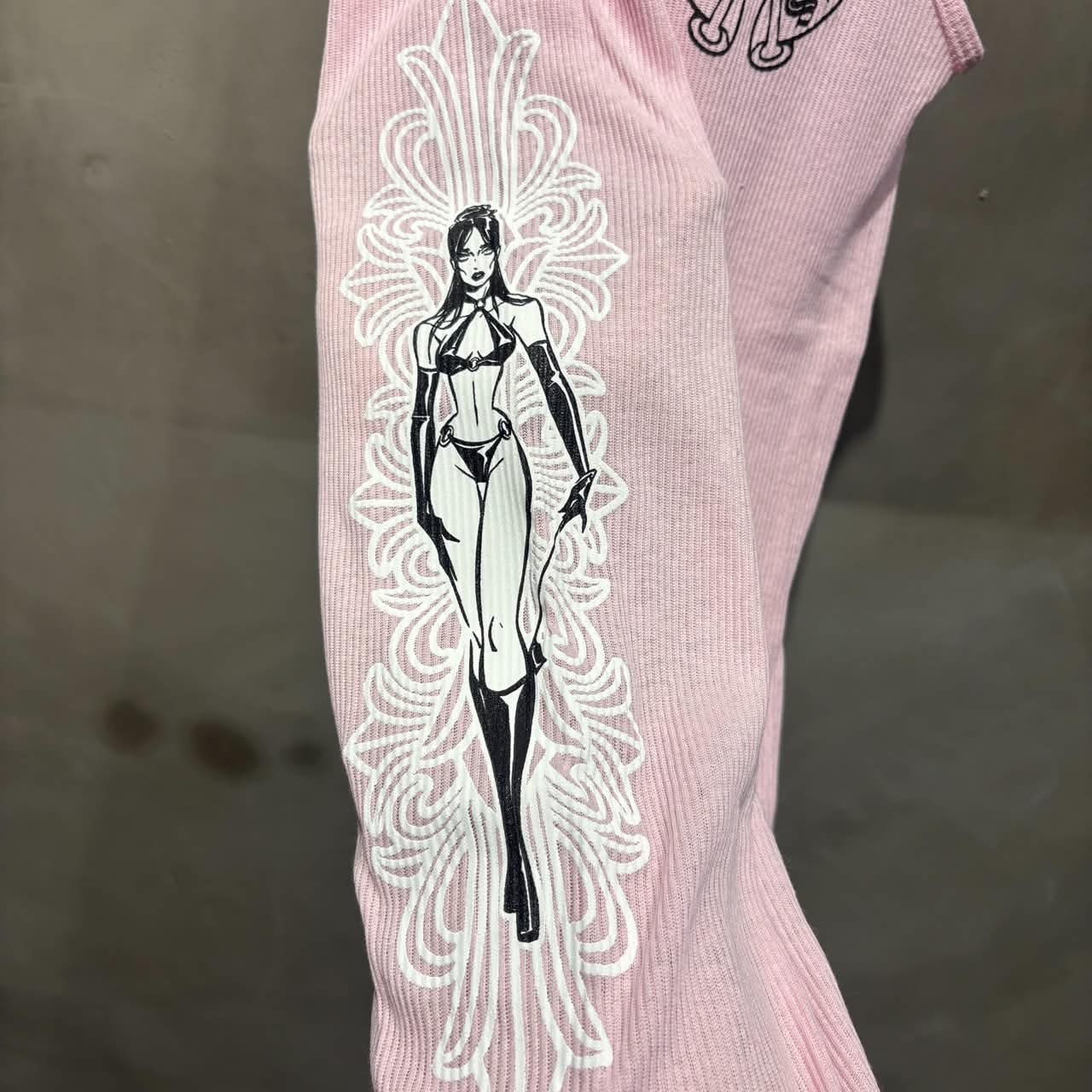 Chrome Hearts Deadly Doll Tank Top 坦克背心 克羅心 全新