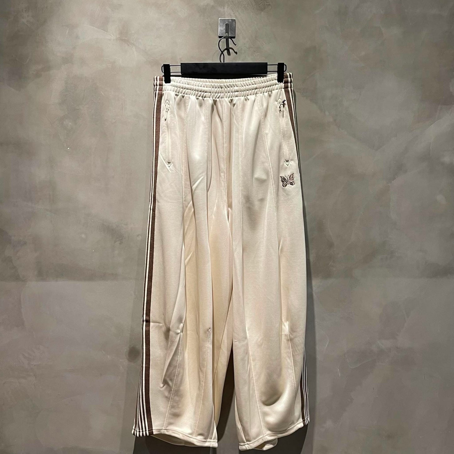 Needles 別注款 H.D. Track Pant 米白 棕