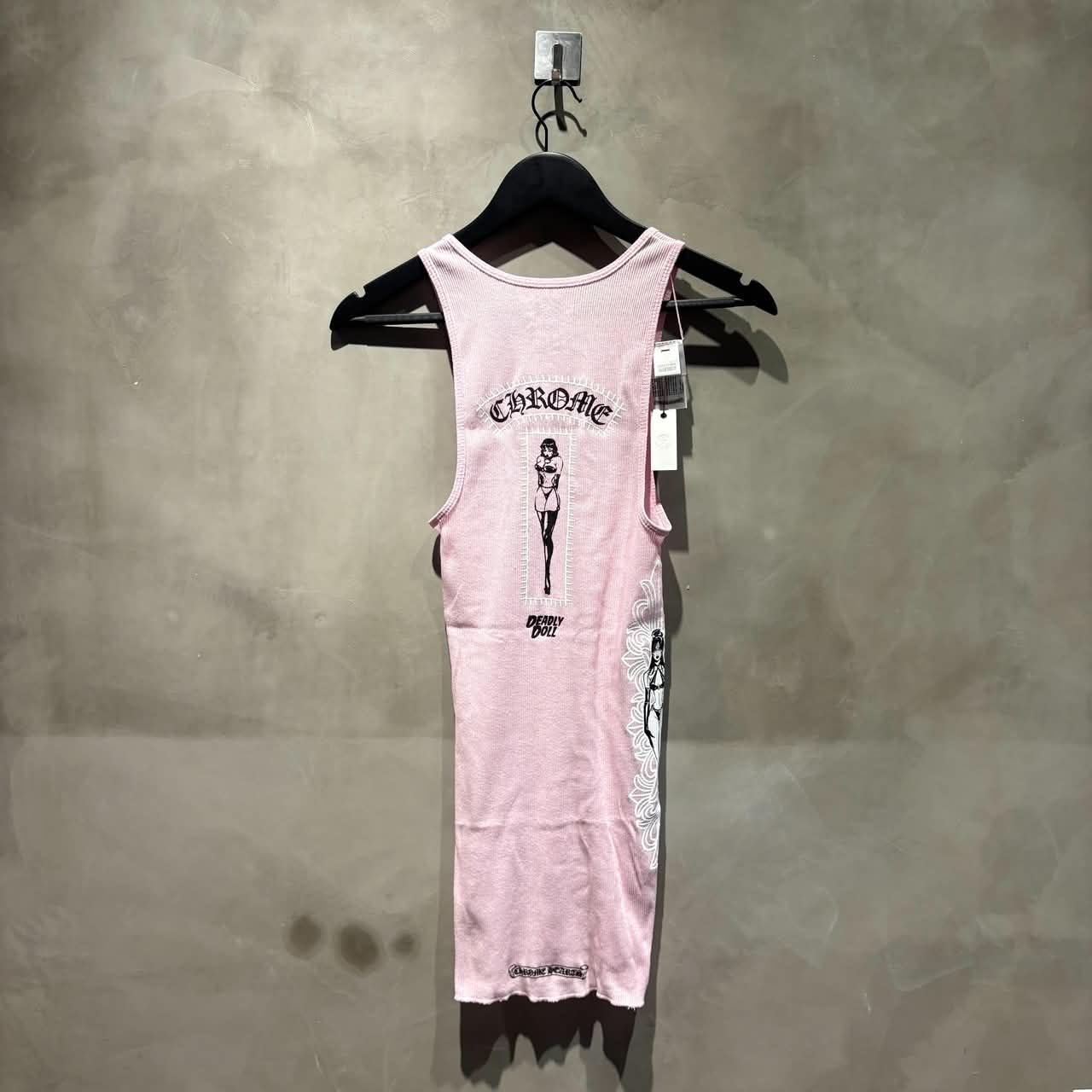 Chrome Hearts Deadly Doll Tank Top 坦克背心 克羅心 全新