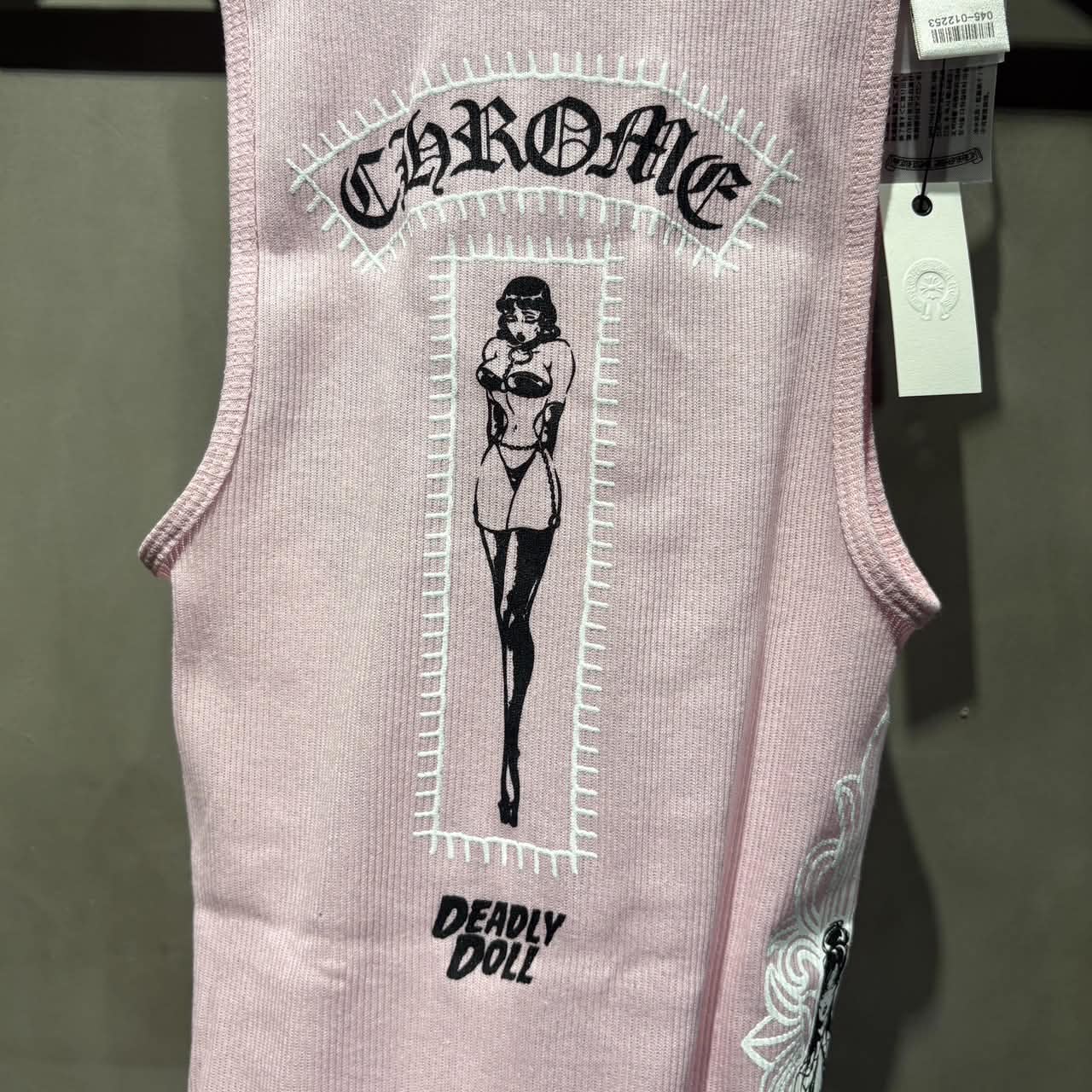 Chrome Hearts Deadly Doll Tank Top 坦克背心 克羅心 全新