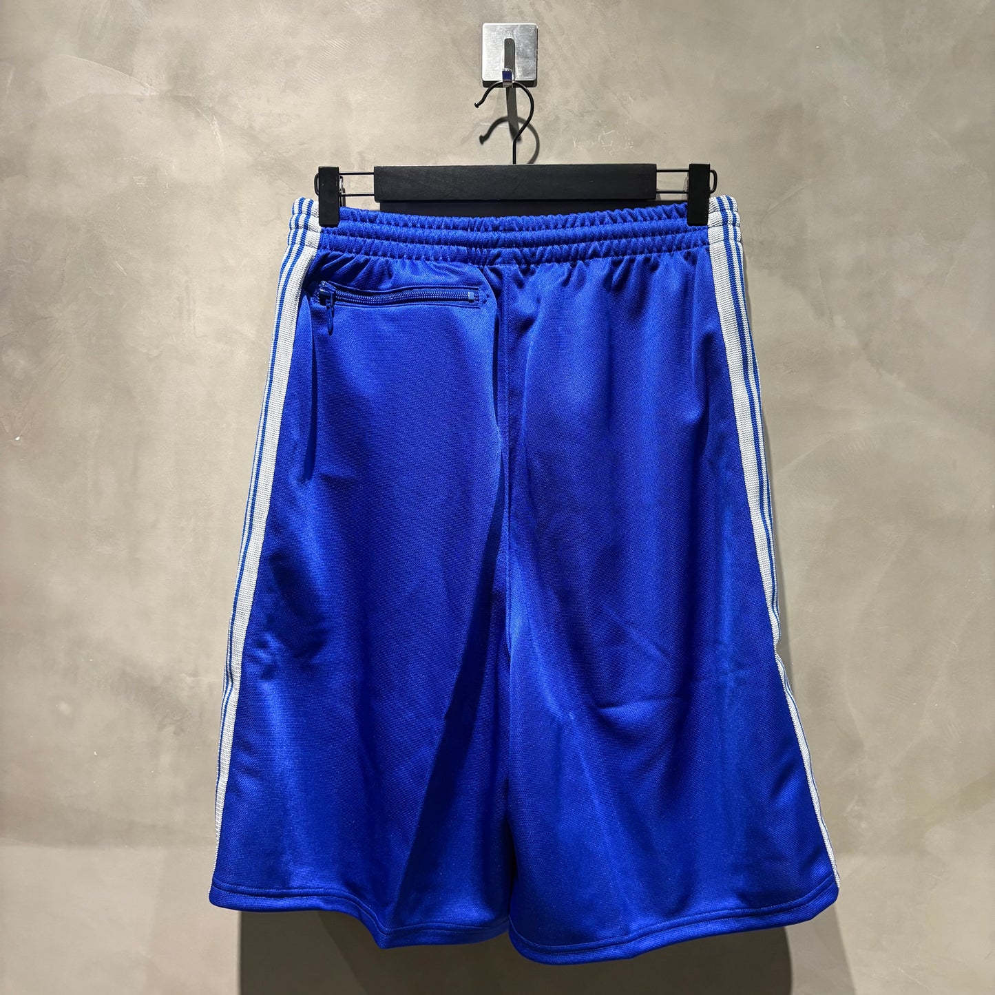 Needles 別注款 H.D.Track Shorts 藍 全新 台灣現貨