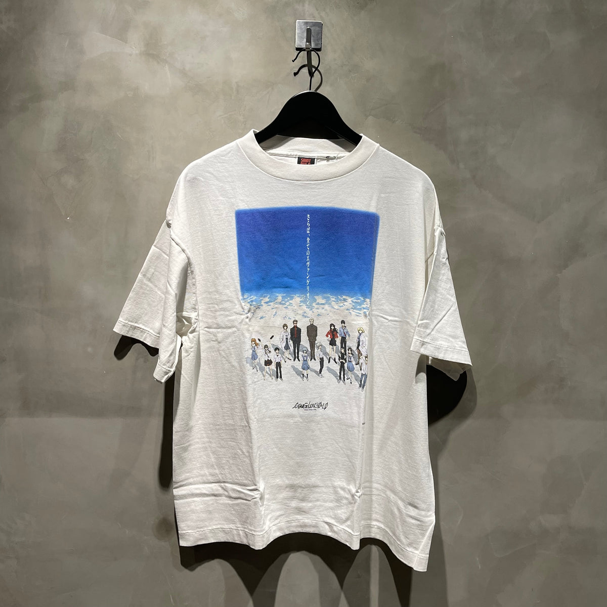 Saint Mxxxxxx x 新世紀福音戰士 x GEEKS RULE EVA Tee 台灣現貨