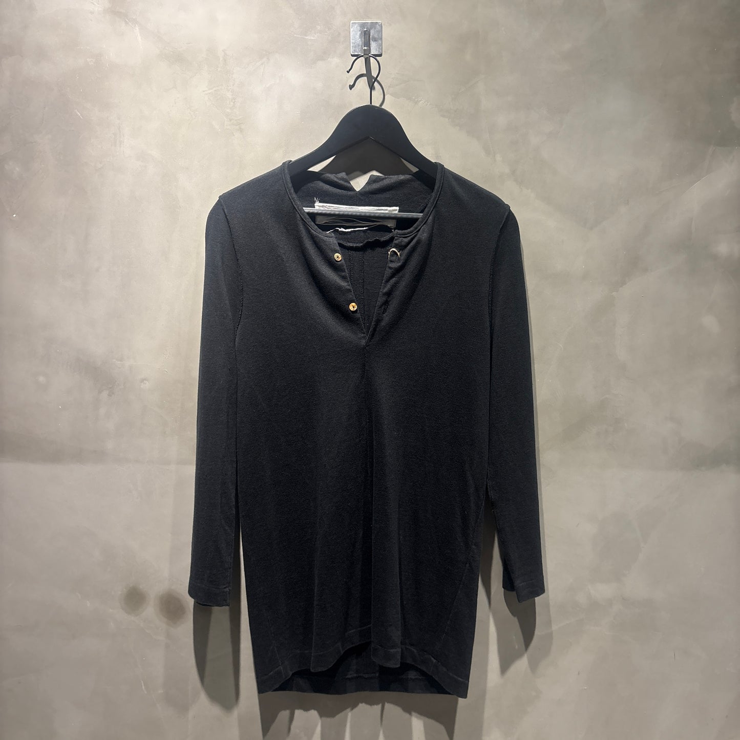 Individual Sentiments Long Sleeve Polo Shirt長袖POLO 二手
