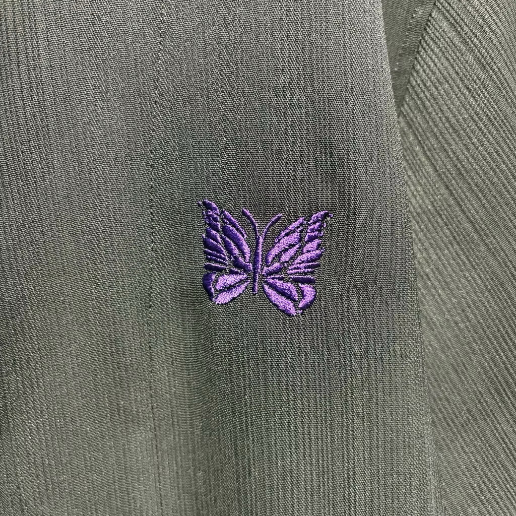 Needles 別注款 Papillon Emb. Cardigan 特殊材質 開襟衫