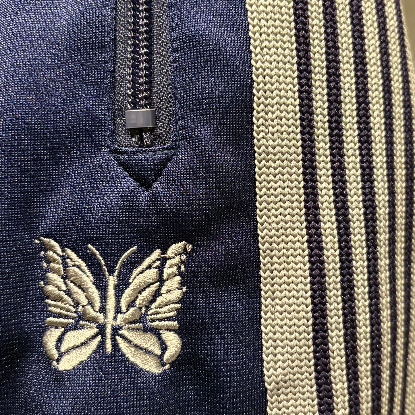 Needles 別注款 H.D.Track Shorts 深藍 全新 台灣現貨
