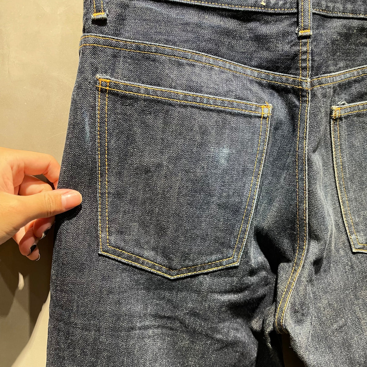 Kapital 14oz Denim 5P Rat Flare 原色喇叭褲 中古