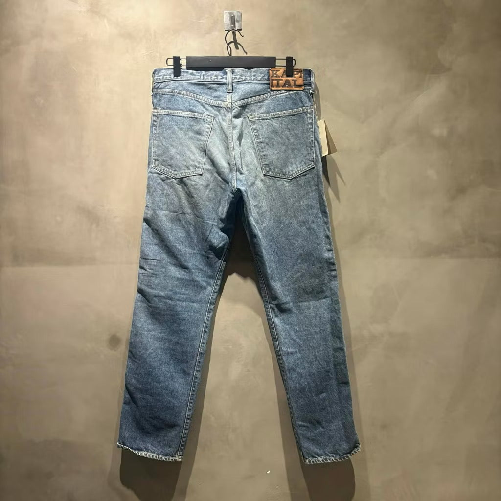 Kapital 寶石牛仔褲 長褲 藍色