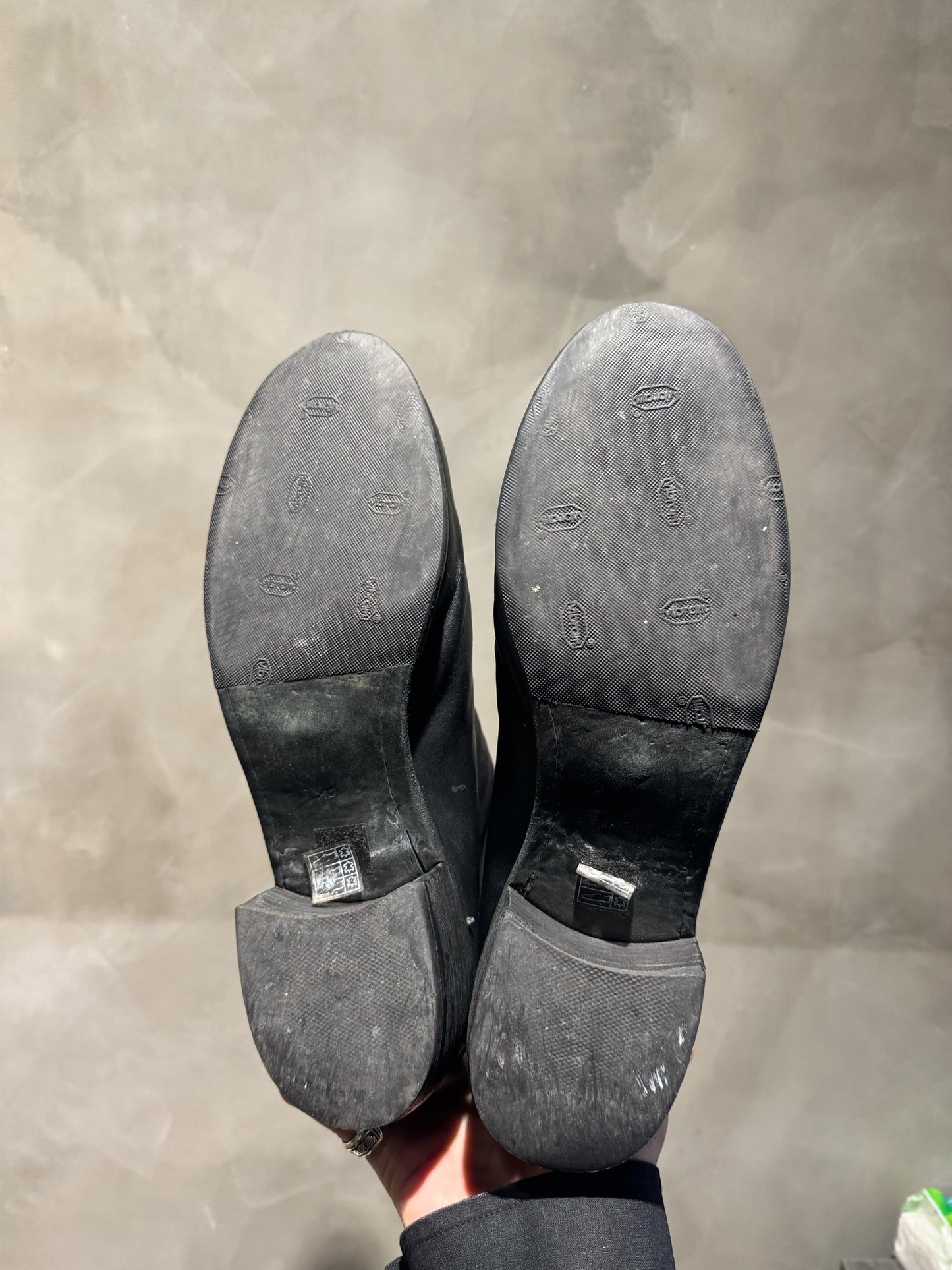 GUIDI PL1 裸鞋 中古