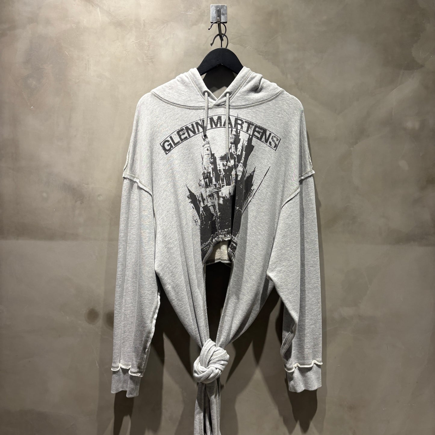H&M x Glenn Martens 連帽衫 二手