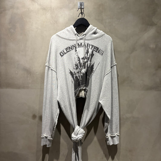 H&M x Glenn Martens 連帽衫 二手