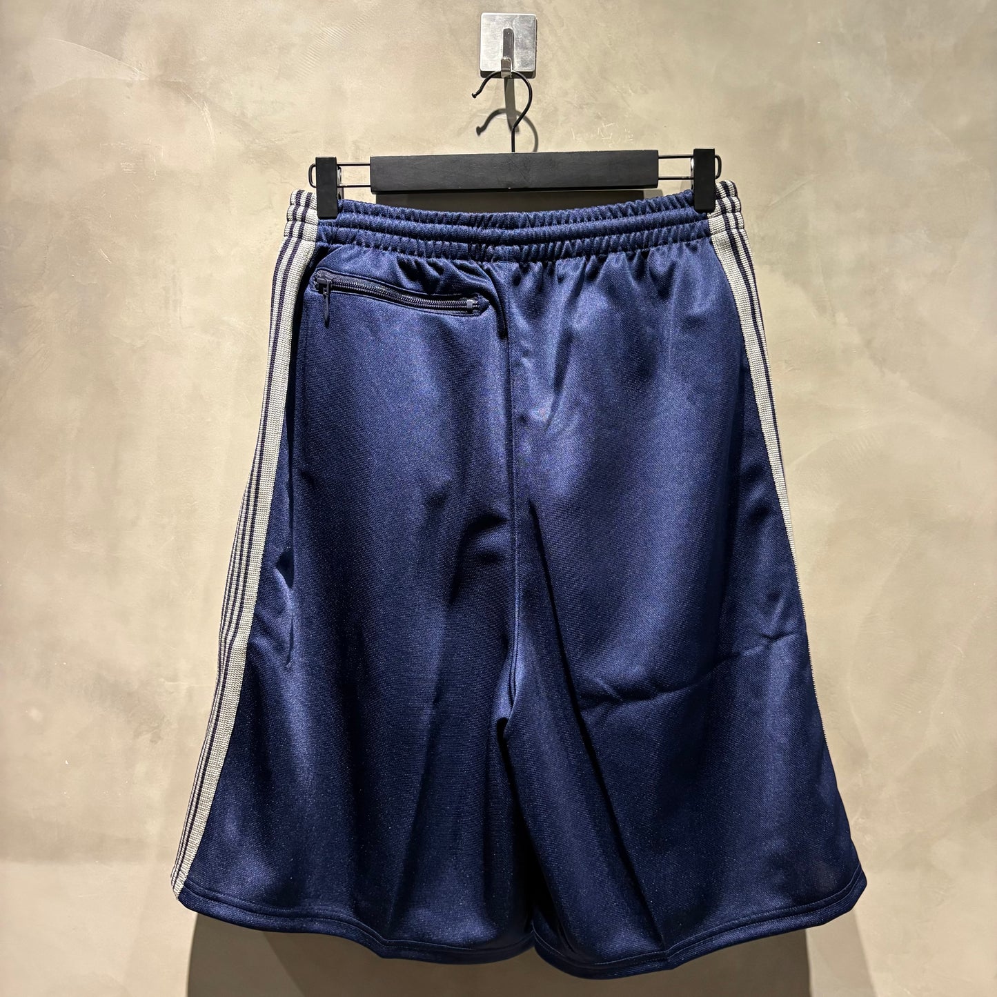 Needles 別注款 H.D.Track Shorts 深藍 全新 台灣現貨