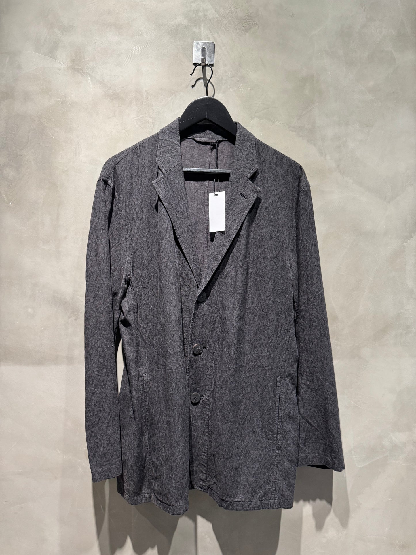 Issey Miyake Men 深灰麻料西外 中古