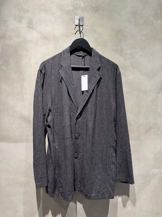 Issey Miyake Men 深灰麻料西外 中古