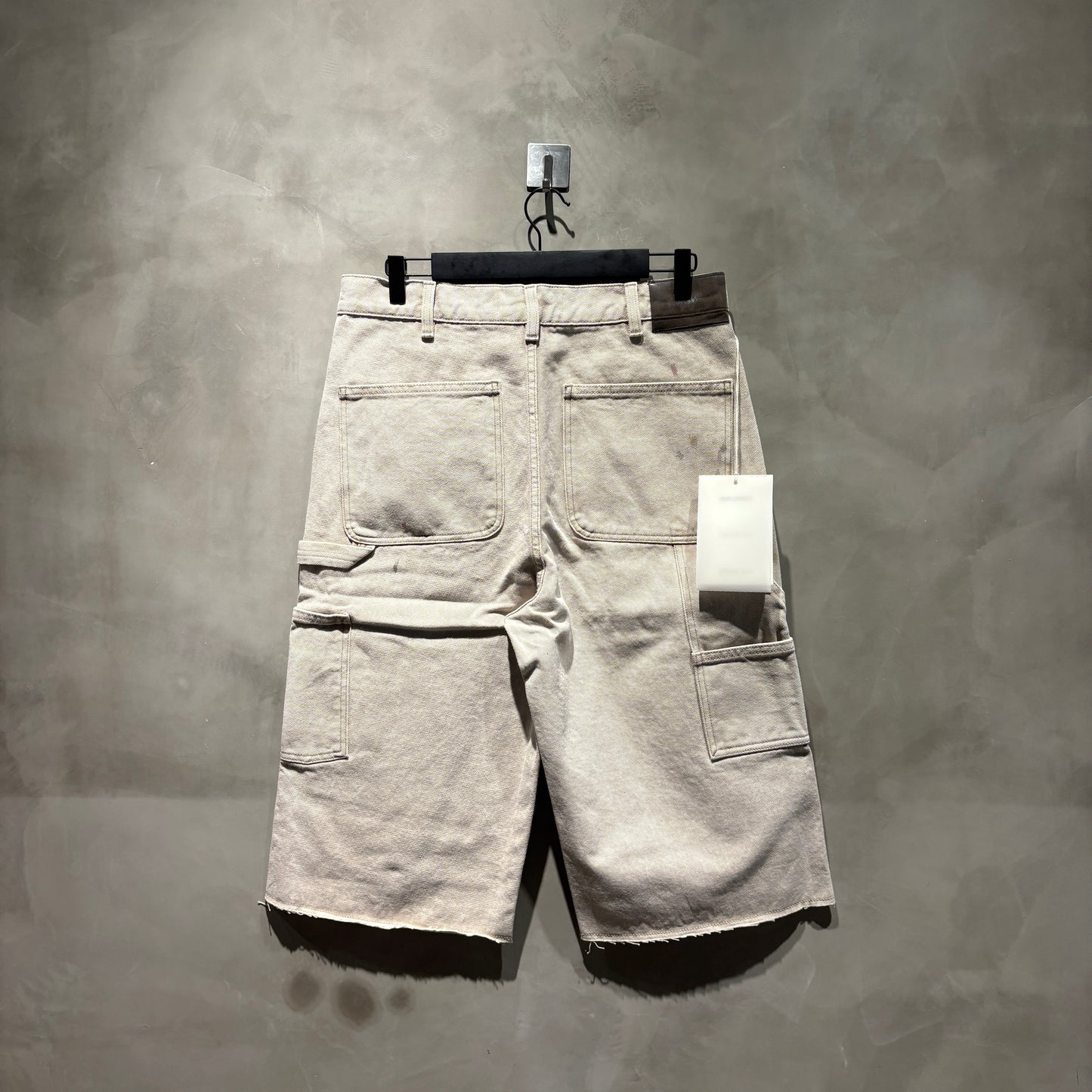 Our Legacy Joiner Capri Cut 潑墨 做舊 短褲