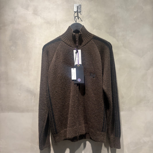 Needles × BEAMS 別注款 Mohair Track Jacket 馬海毛針織外套 全新