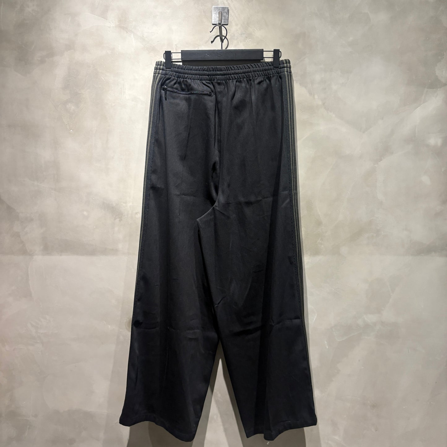 Needles 別注款 H.D. Track Pant - Denim BLACK 丹寧材質