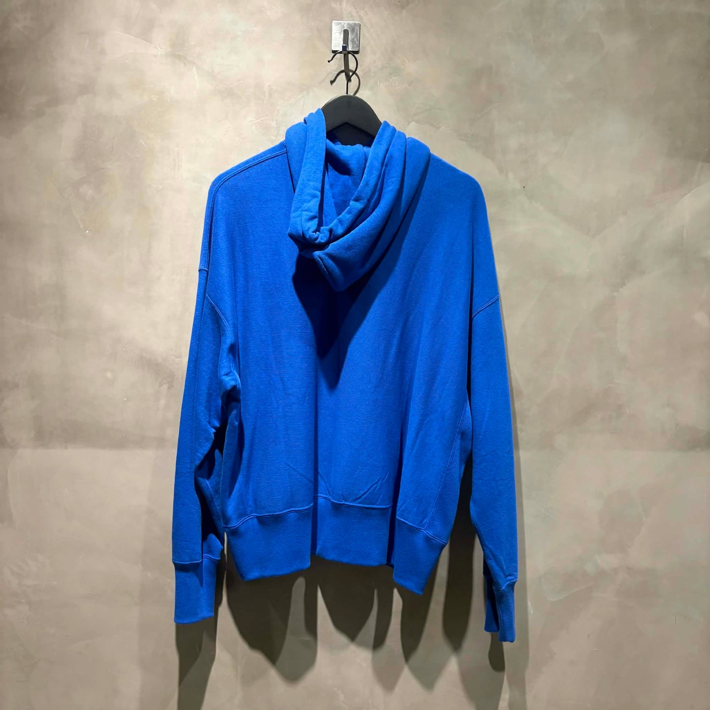 Clesste “C” LOOP WHEEL SWEATPARKA 寶藍色連帽外套 全新