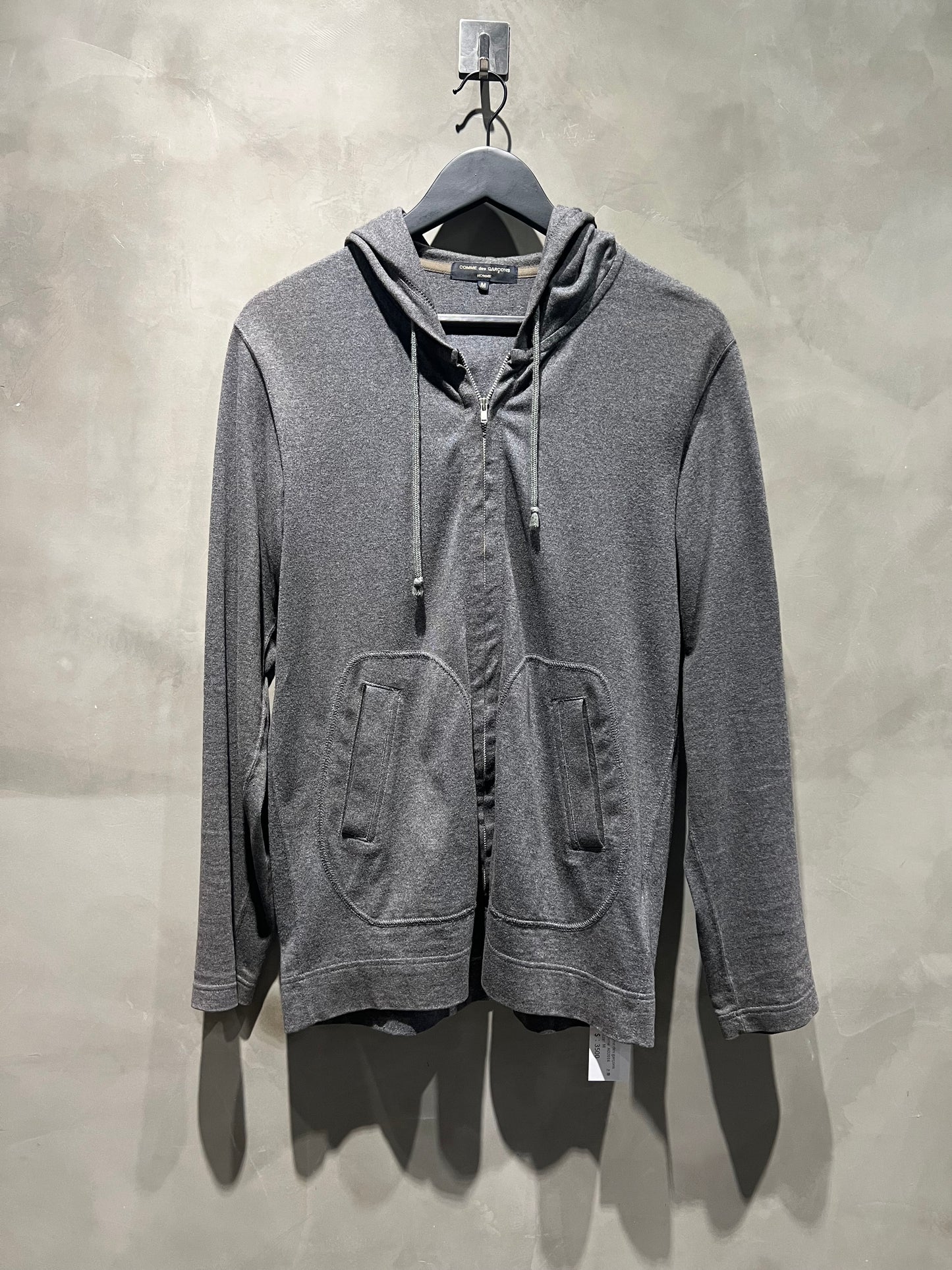 Comme des Garçons Homme 灰帽T 中古