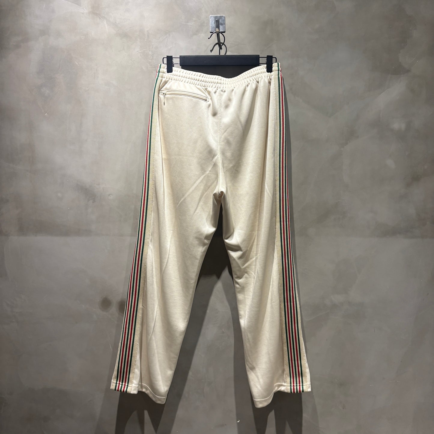 Needles Track Pant 米白色 二手