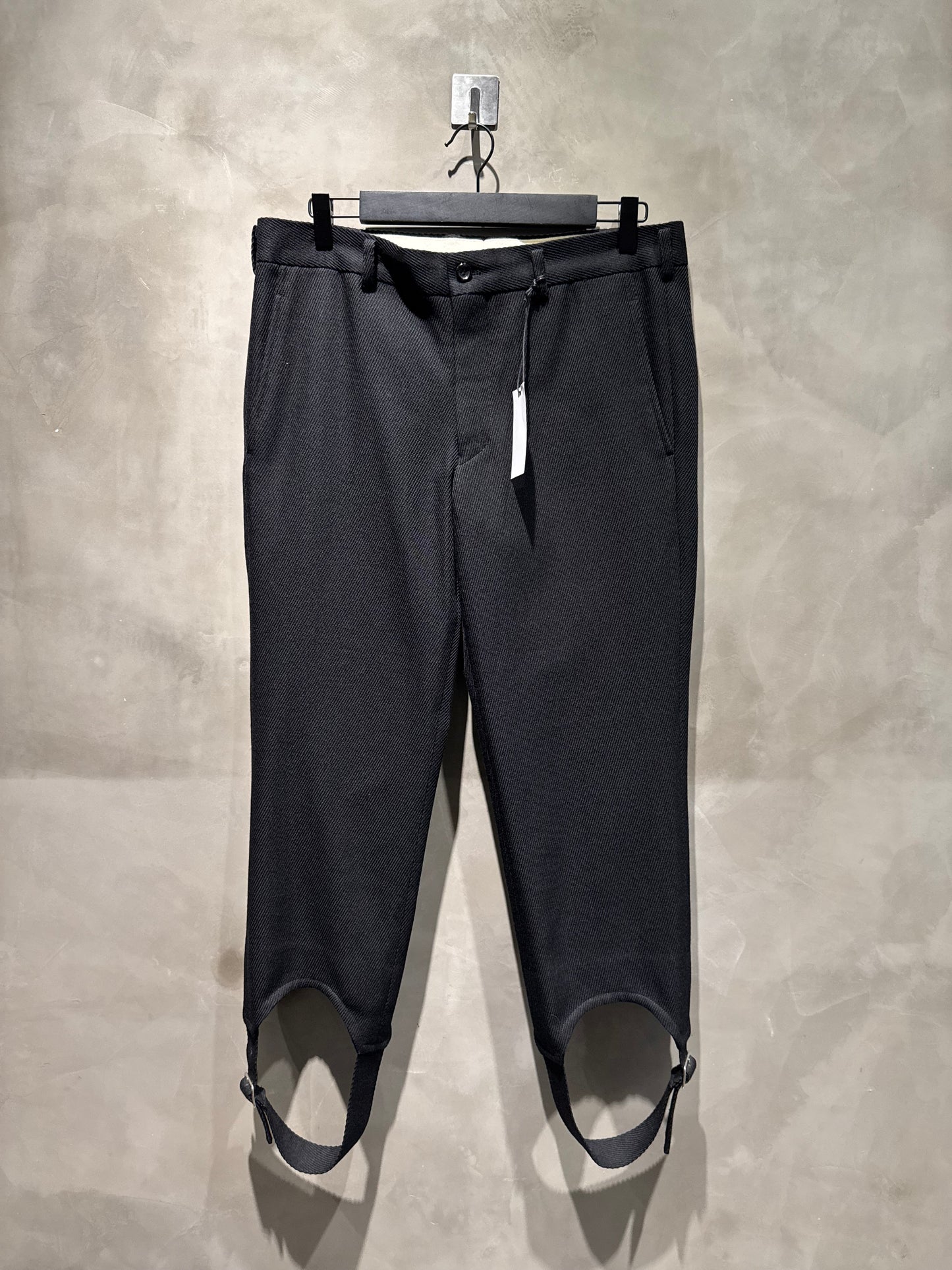 Comme des Garçons Homme Plus黑七分褲 中古