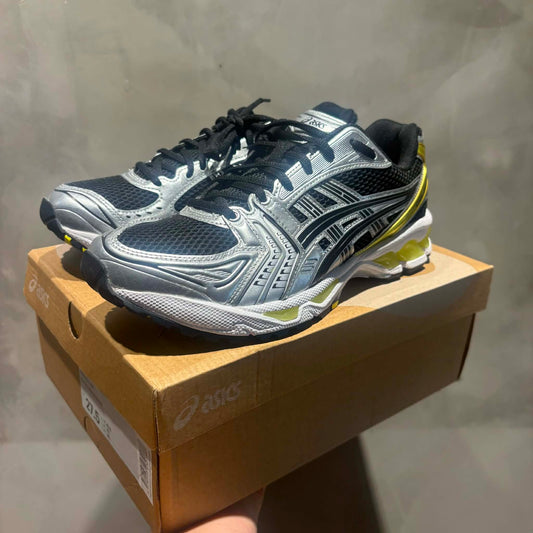 ASICS GEL-KAYANO 14 銀白 全新