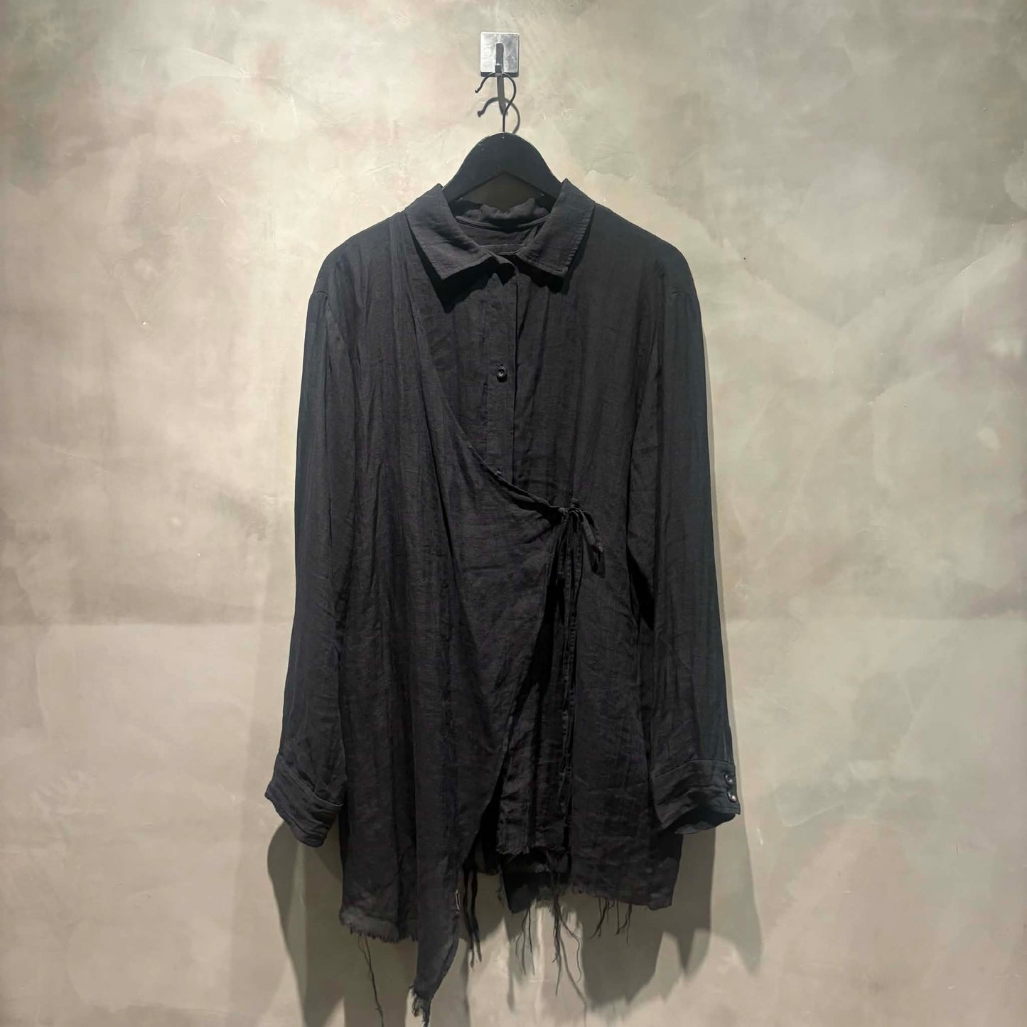 Professor.E Asymmetrical Shirt 不對稱長襯衫 中古