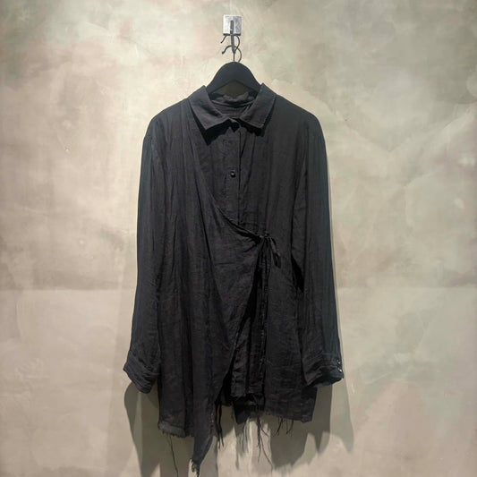 Professor.E Asymmetrical Shirt 不對稱長襯衫 中古