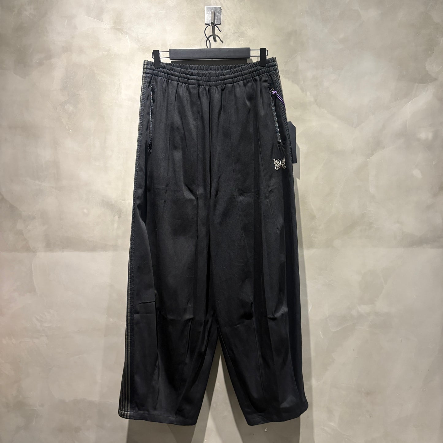 Needles 別注款 H.D. Track Pant - Denim BLACK 丹寧材質