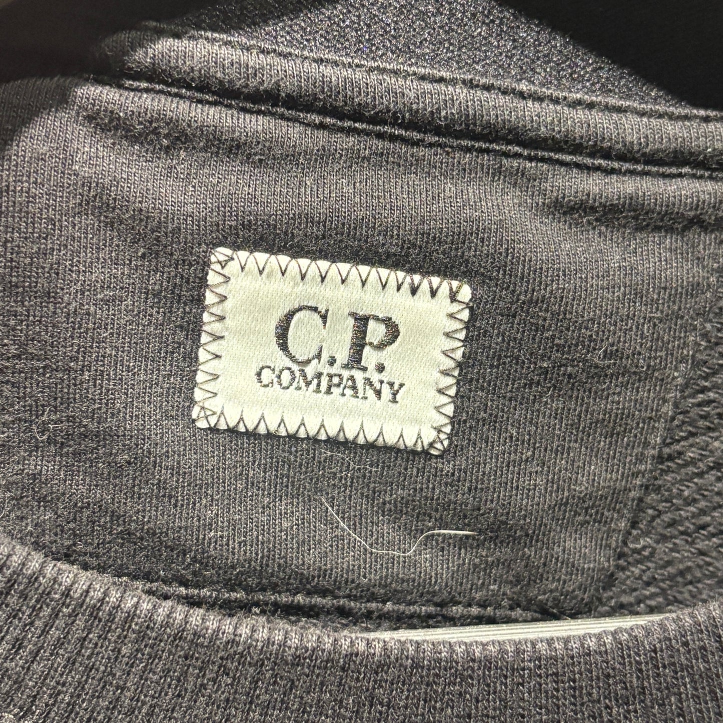 C.P. Company 鏡片裝飾圓領衛衣 二手