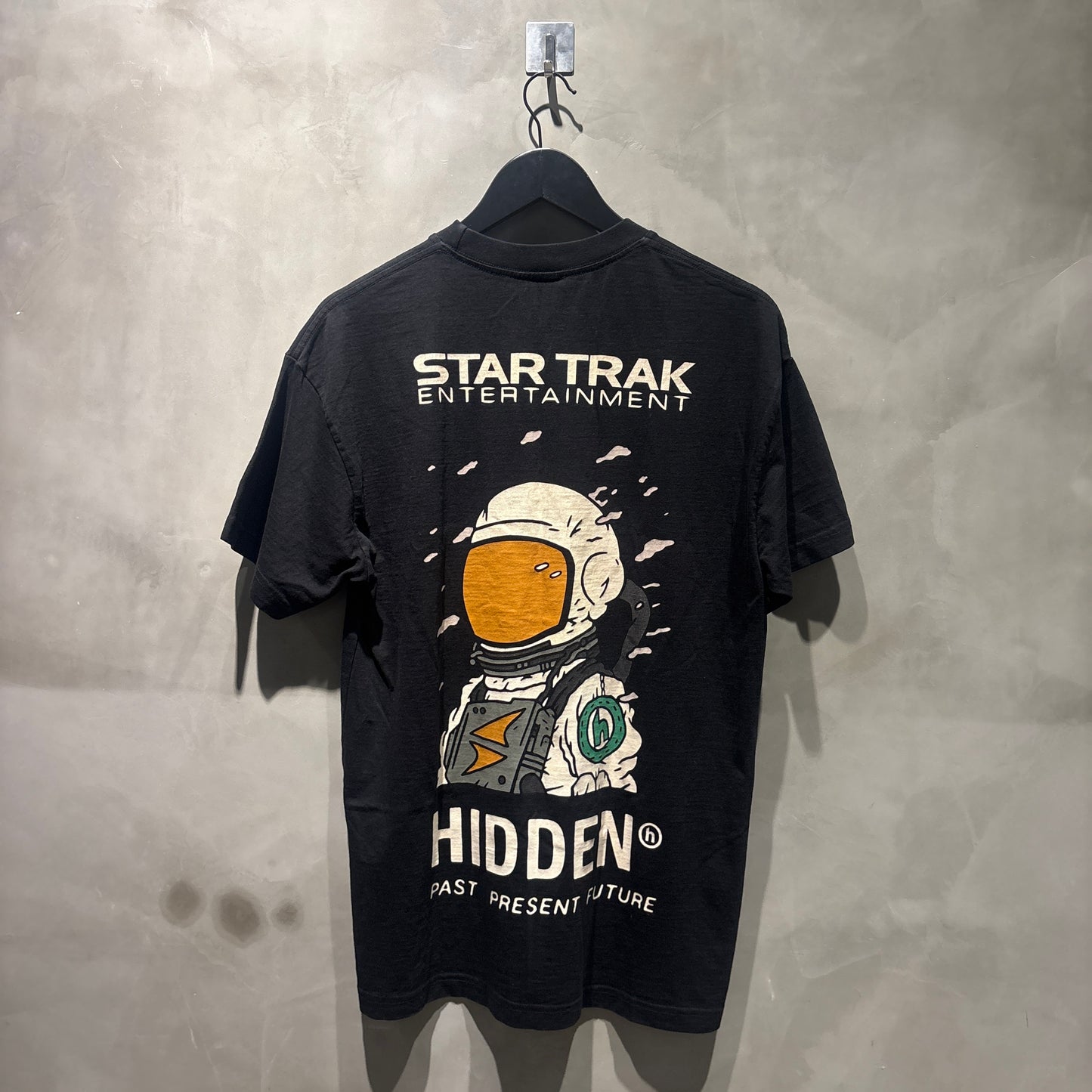Hidden NY x Star Trak "Spaceman" Tee 二手