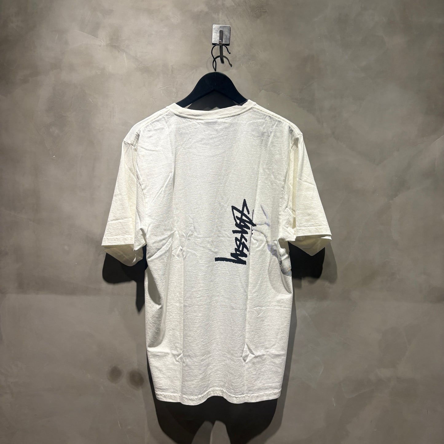Stussy Paris Tee "Natural" 全新 白色