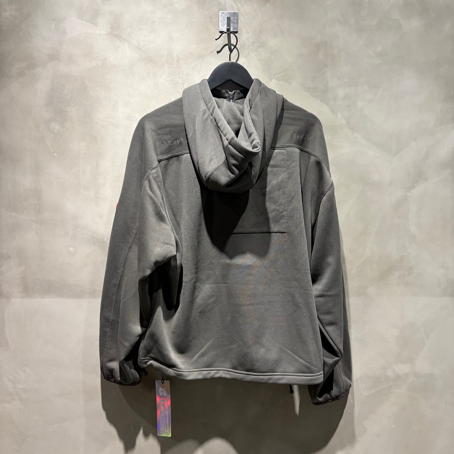 C.E - PE JERSEY ZIP HOODY CHARCOAL 連帽外套 全新 現貨