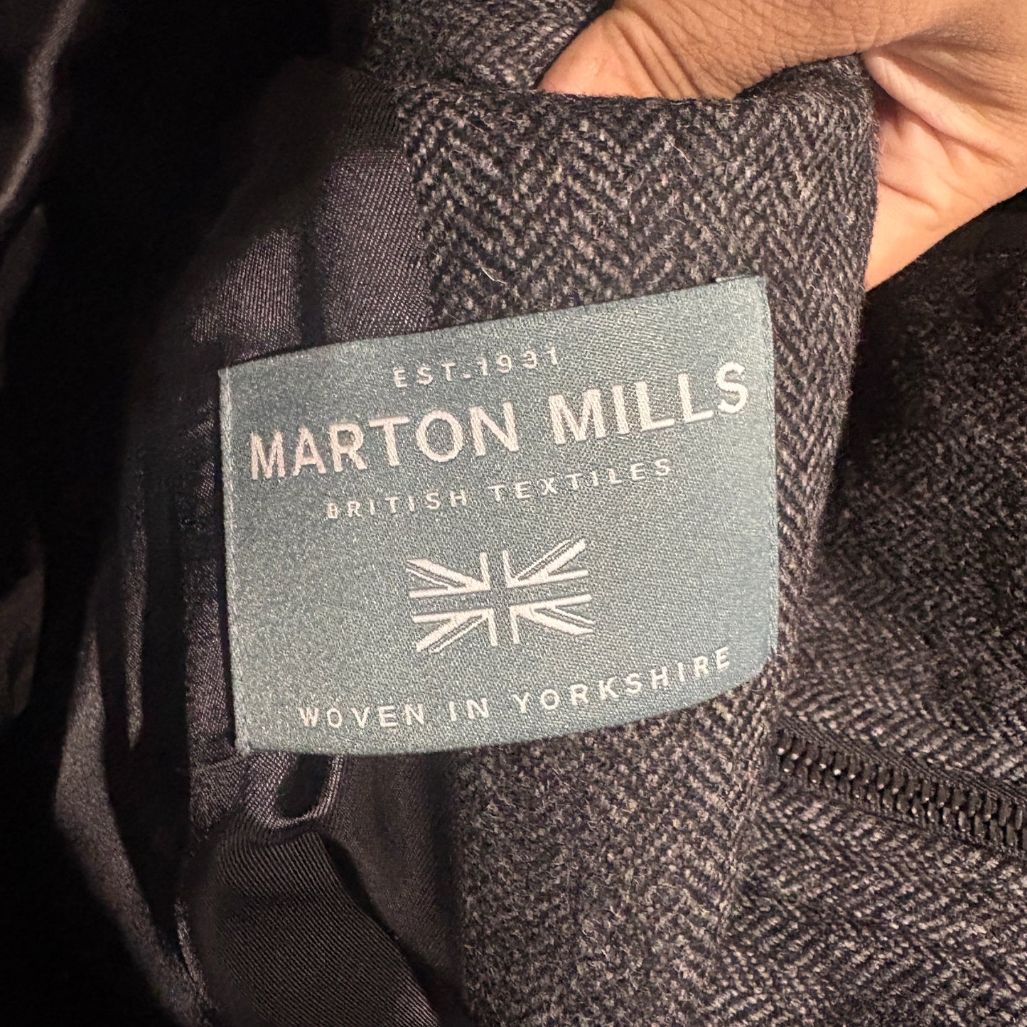 Sage Nation Wool-Jiji Jacket 外套 二手