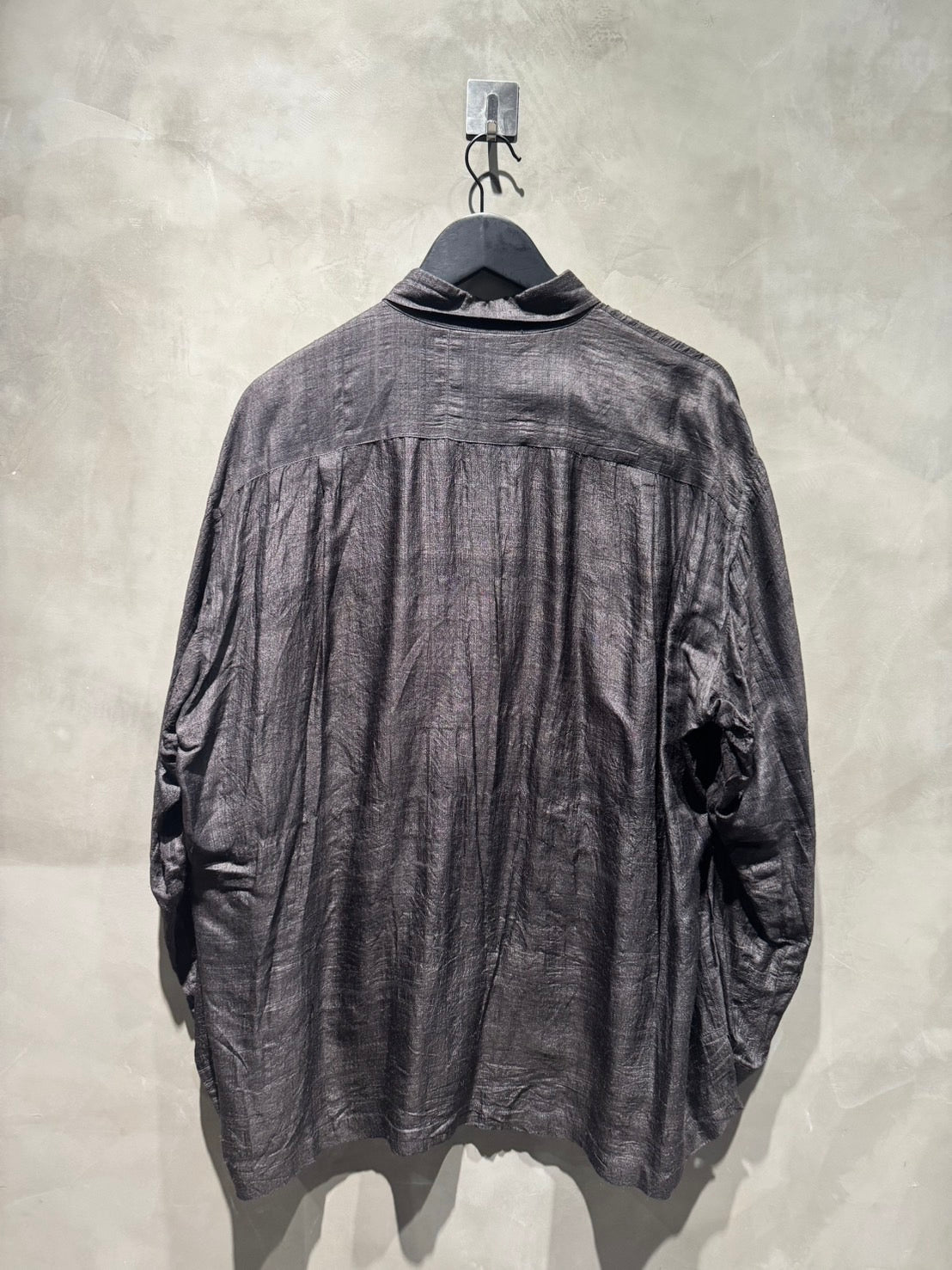 Issey Miyake MEN 1997AW 絲質襯衫 中古