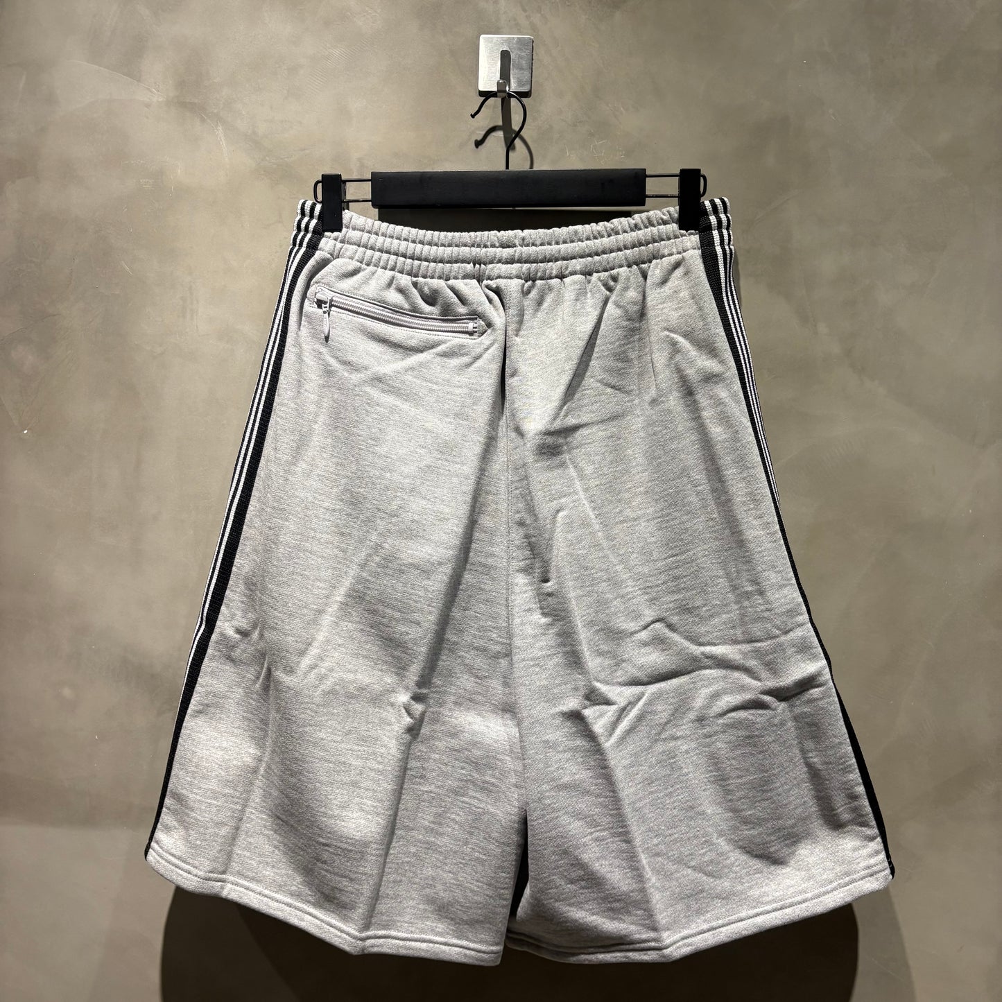 Needles 別注款 H.D.Track Shorts Cotton Jersey 灰黑 全新 台灣現貨
