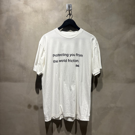 Buffer Logo Tee 白 台灣現貨 西山徹 Nigo主理新品牌