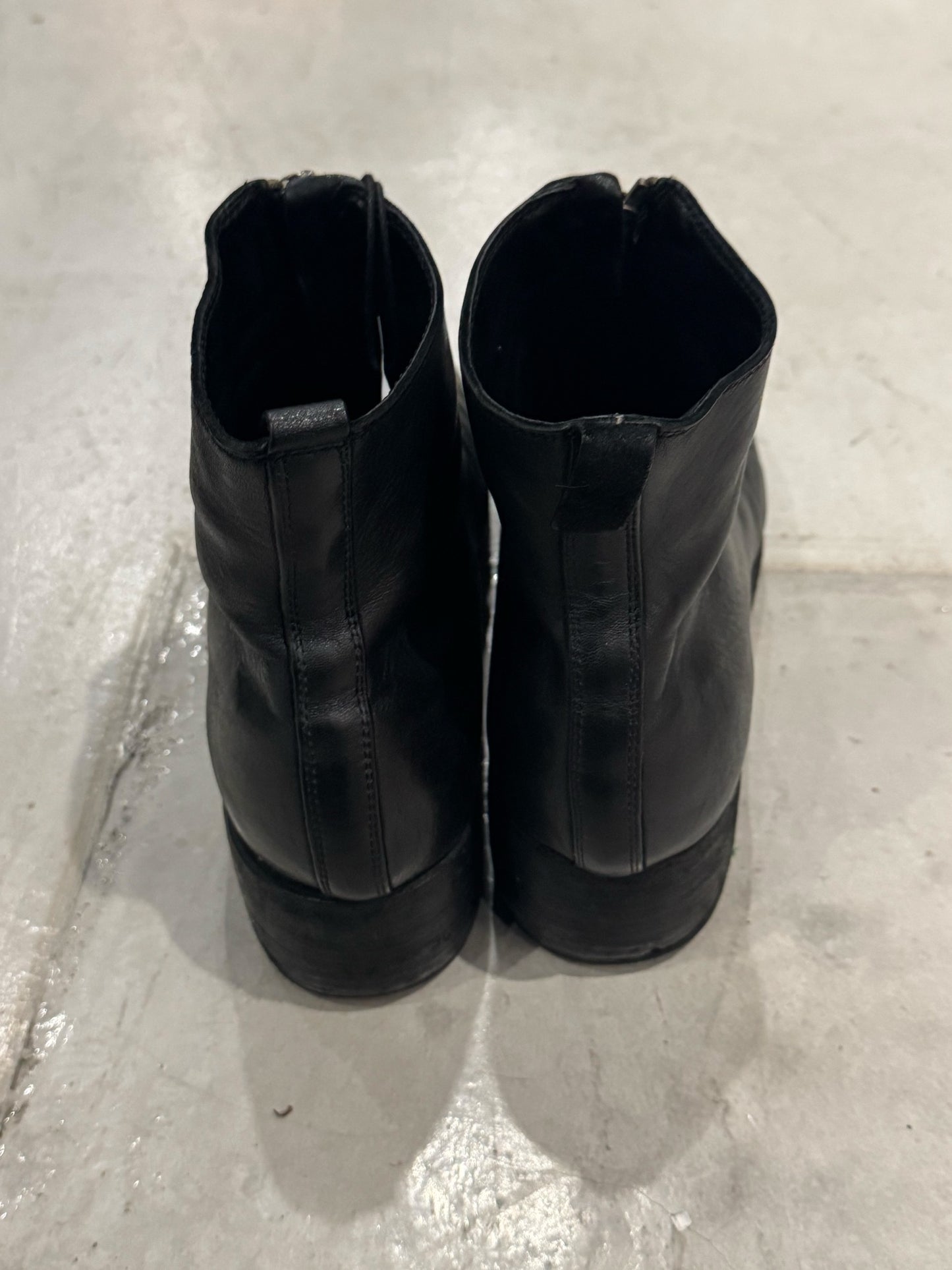 GUIDI PL1 裸鞋 中古