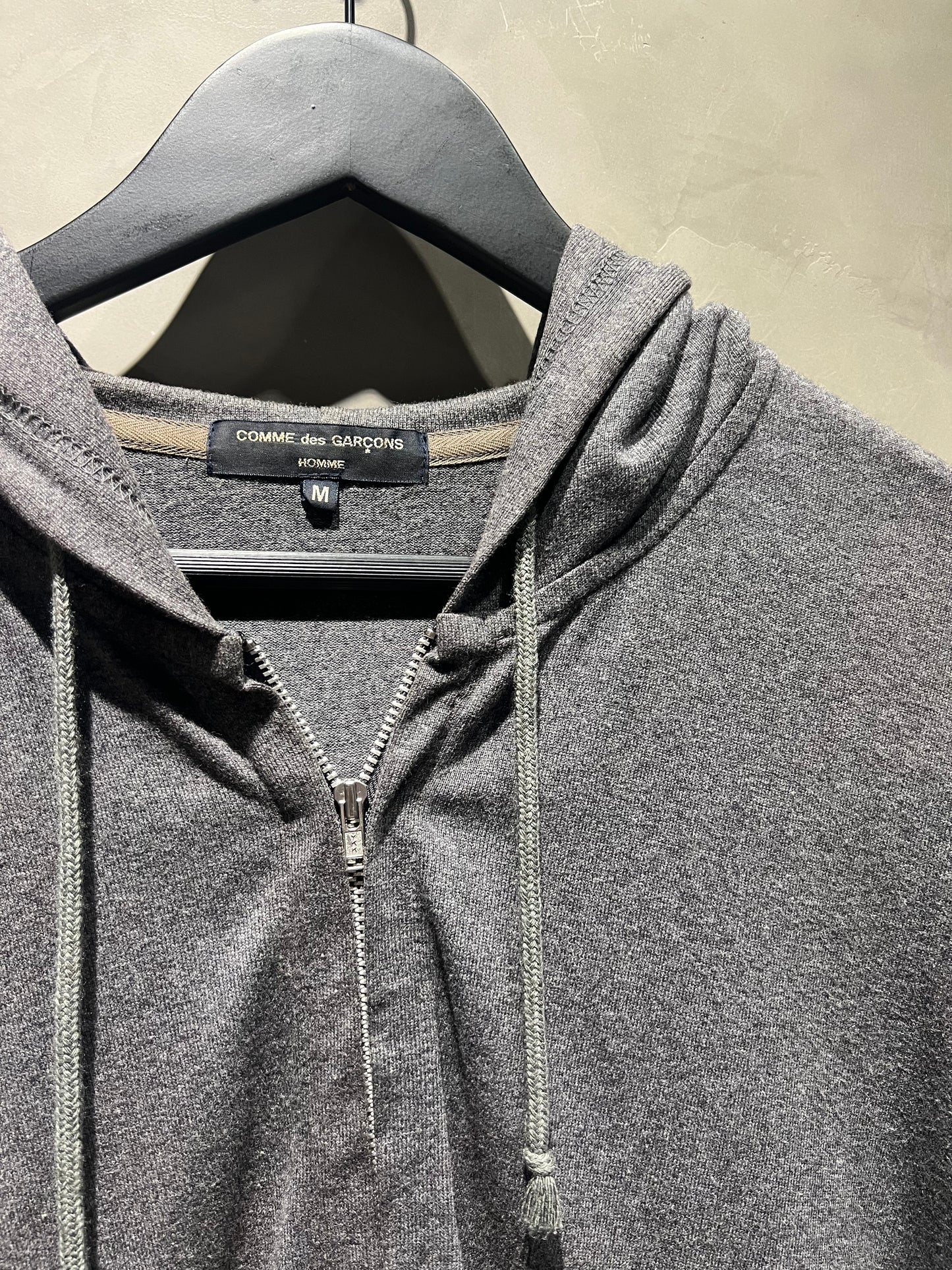 Comme des Garçons Homme 灰帽T 中古