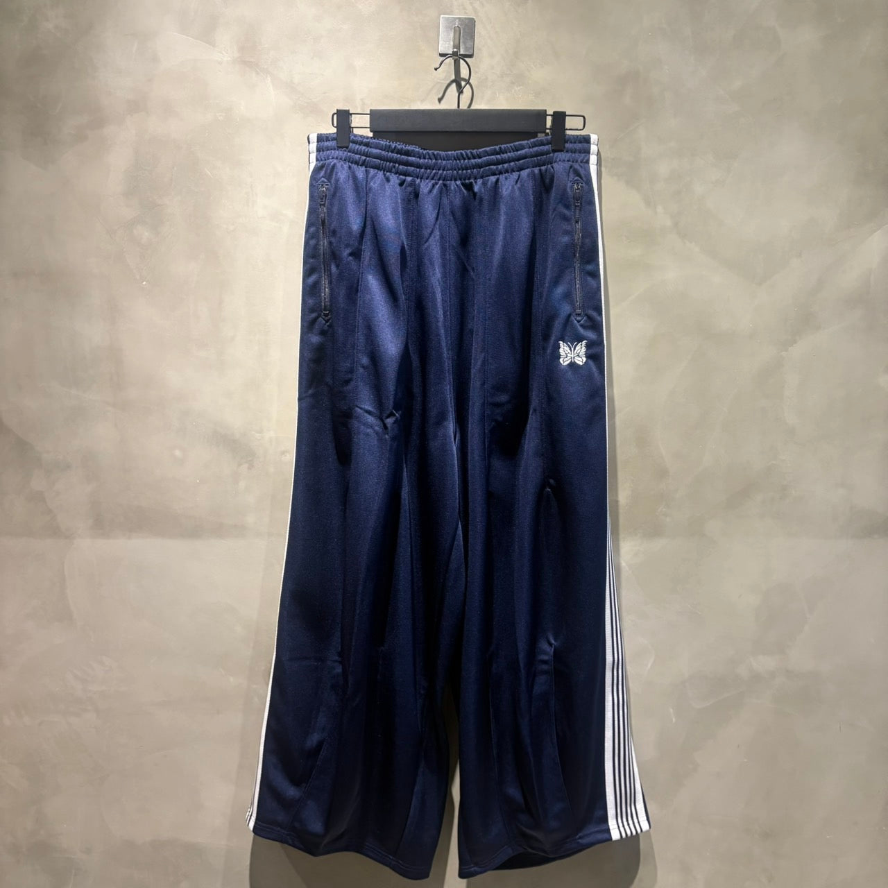 Needles 別注款 H.D. Track Pant 全新 深藍