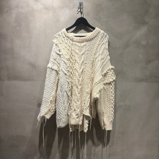 DISCOVERED "Newsed" Custom Knit 針織 毛衣 二手