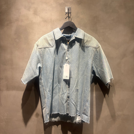 MM6 Maison Margiela 單寧 牛仔襯衫 二手