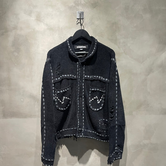 NEIGHBORHOOD × PHINGERIN . PG1 SAVAGE KNIT 針織 中古