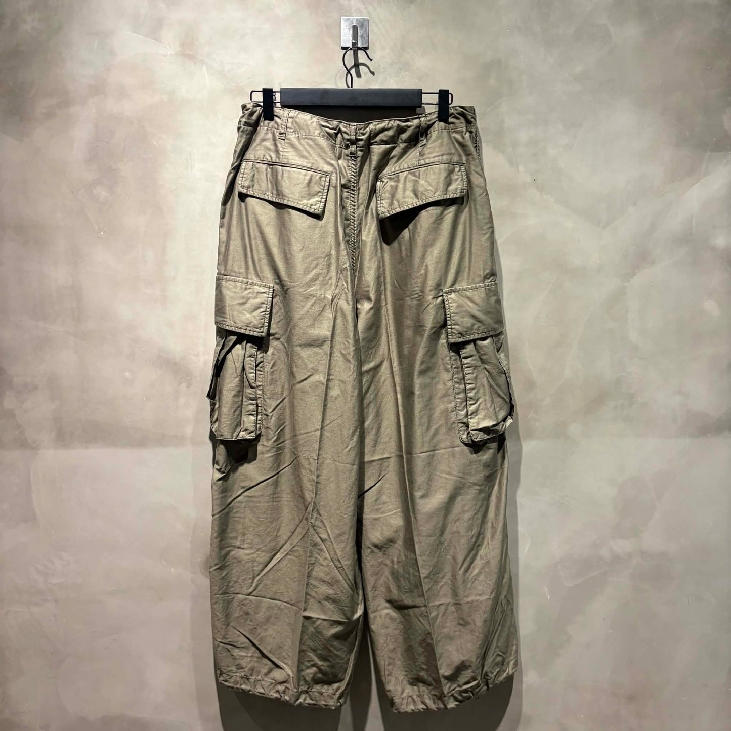 Needles H.D. Pant BDU 抽繩 工裝褲 中古