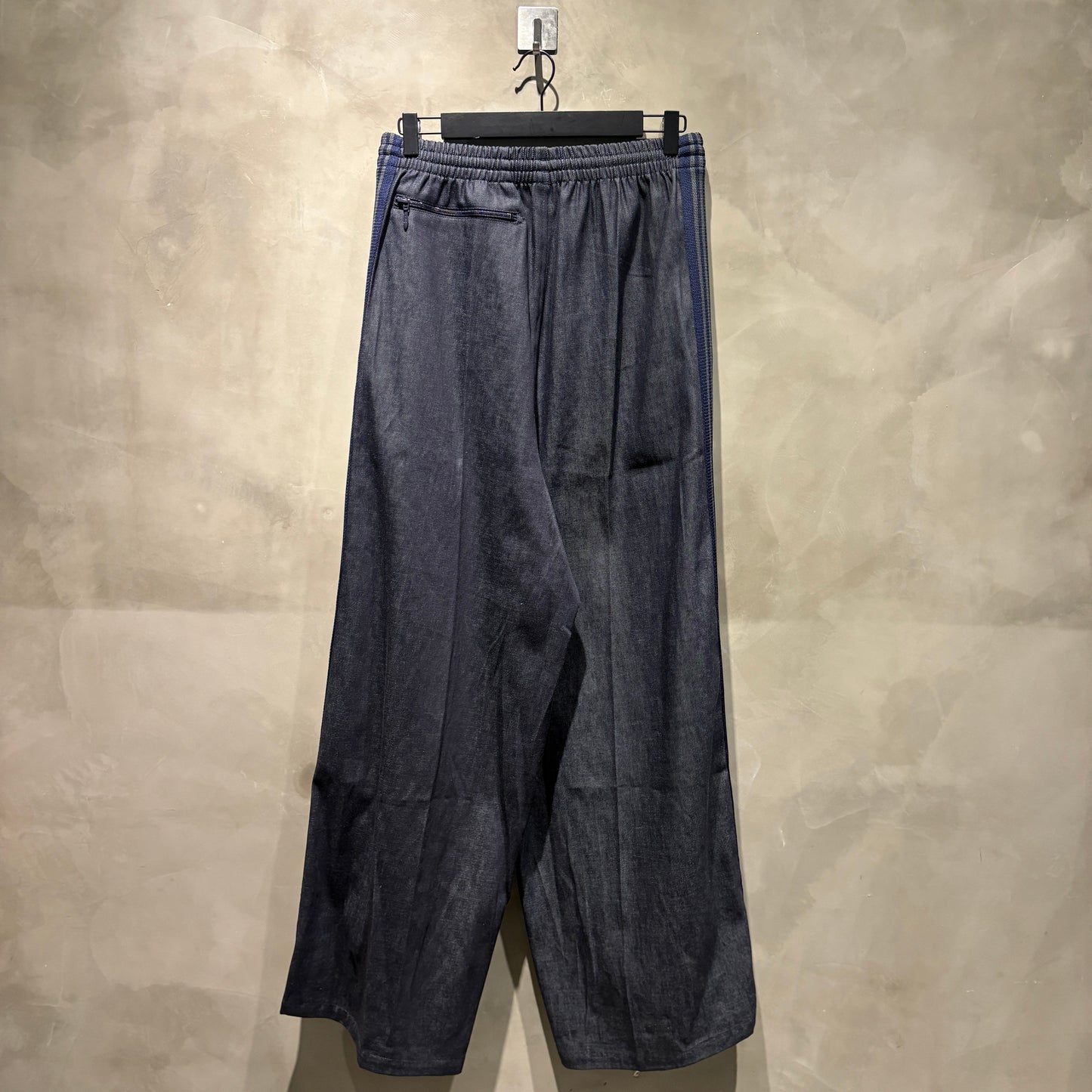Needles 別注款 H.D. Track Pant - Denim NAVY 丹寧材質