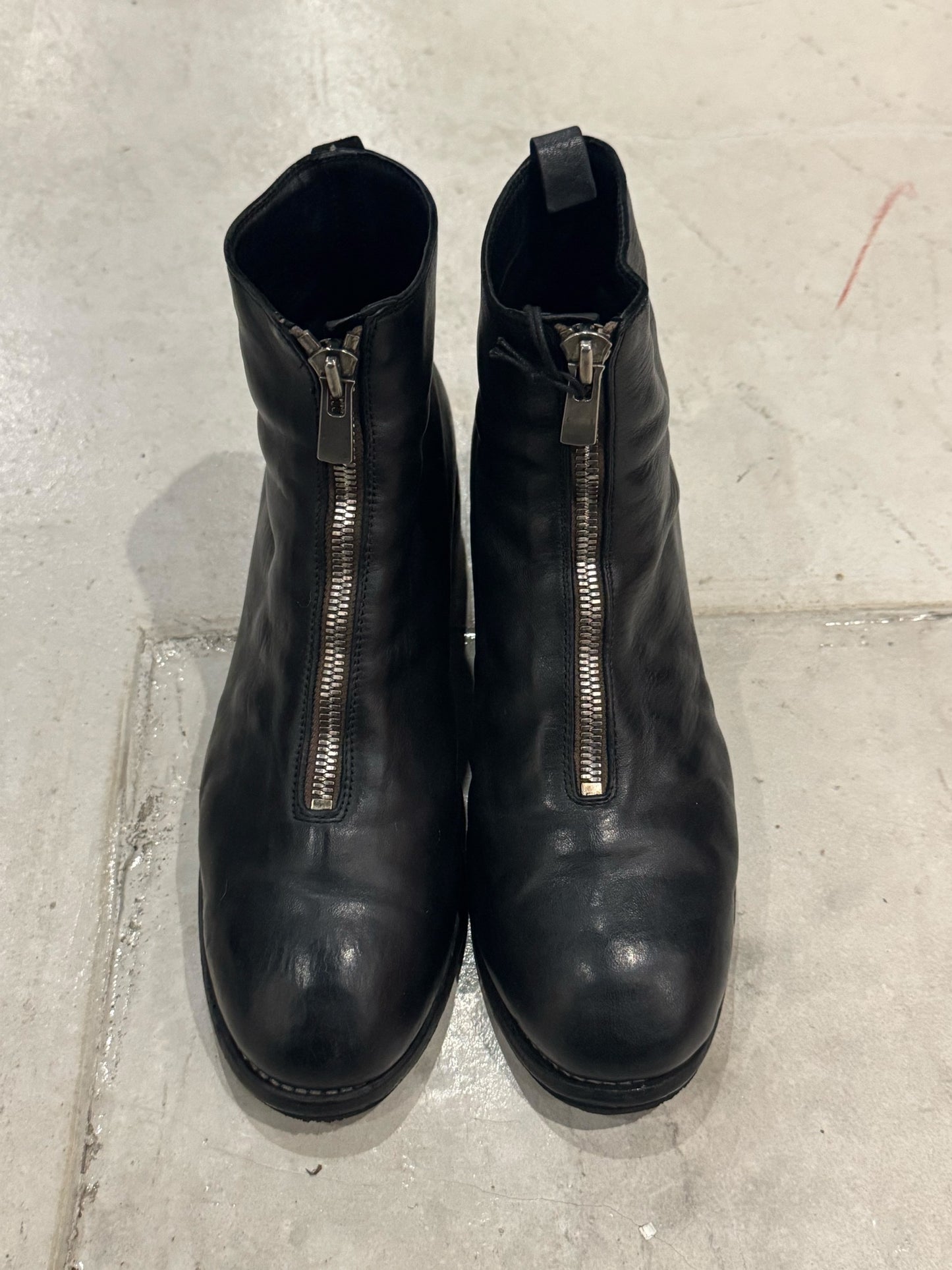 GUIDI PL1 裸鞋 中古
