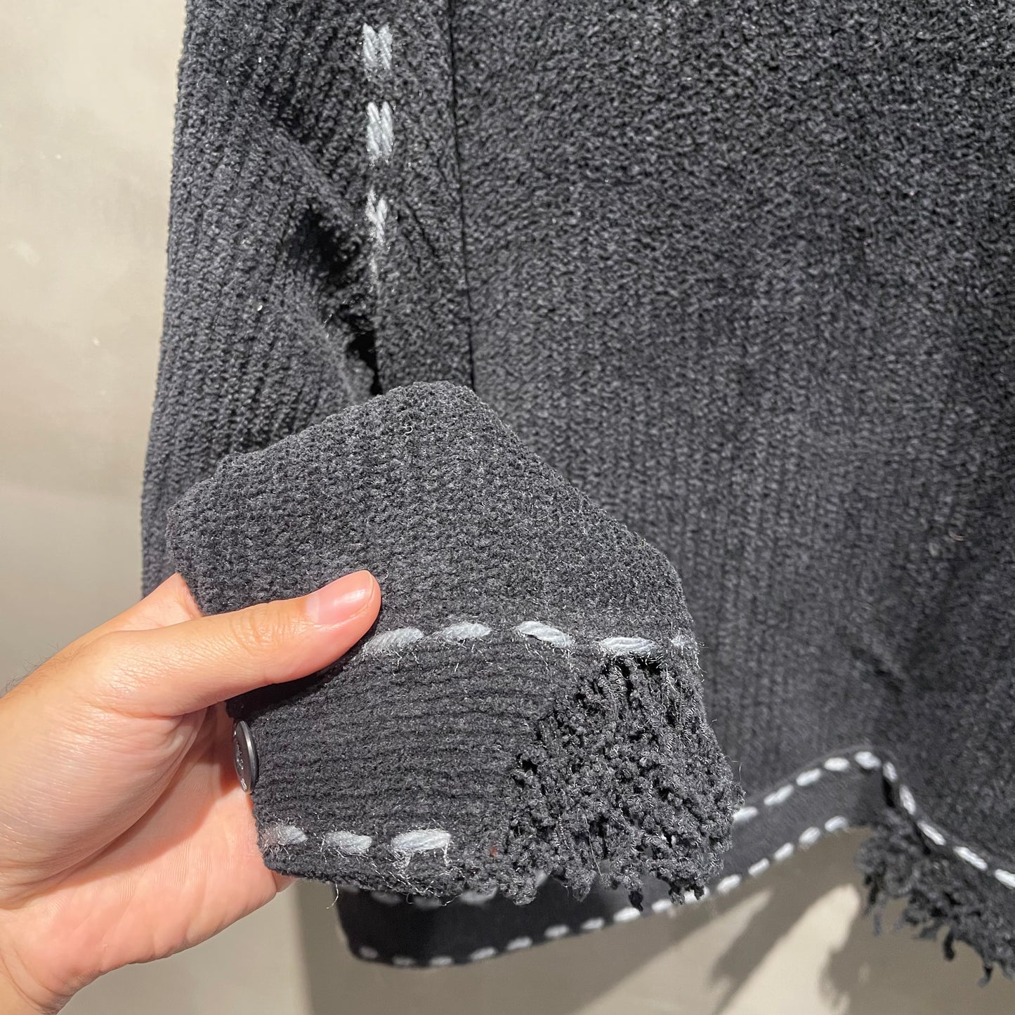 NEIGHBORHOOD × PHINGERIN . PG1 SAVAGE KNIT 針織 中古