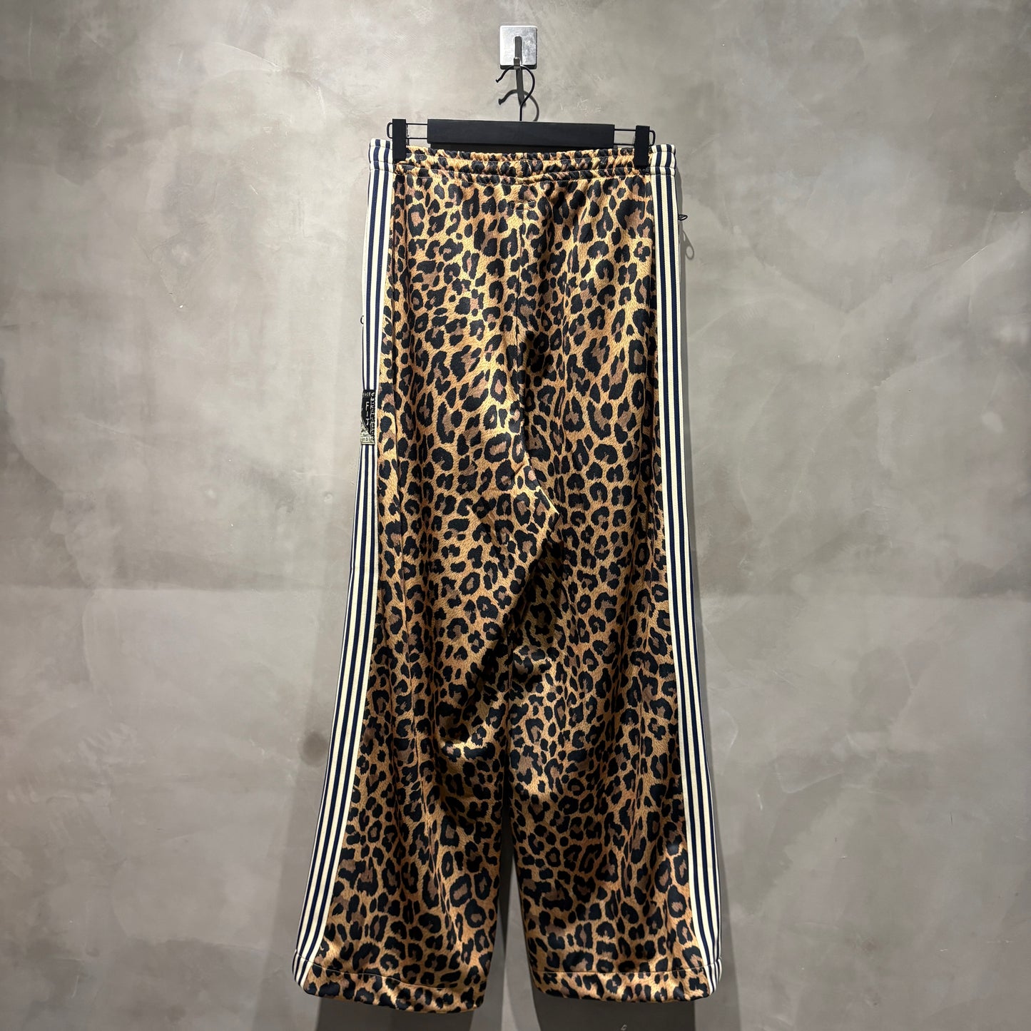KAPITAL Leopard Polyester Smooth Track Pants 豹紋 全新