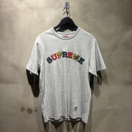 Supreme Plaid Appliqué S/S Top 短袖 二手