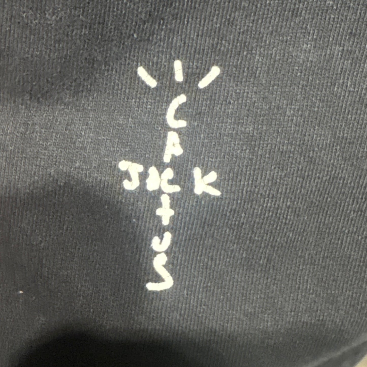 "Free Travis Scott" Mugshot T-Shirt 二手