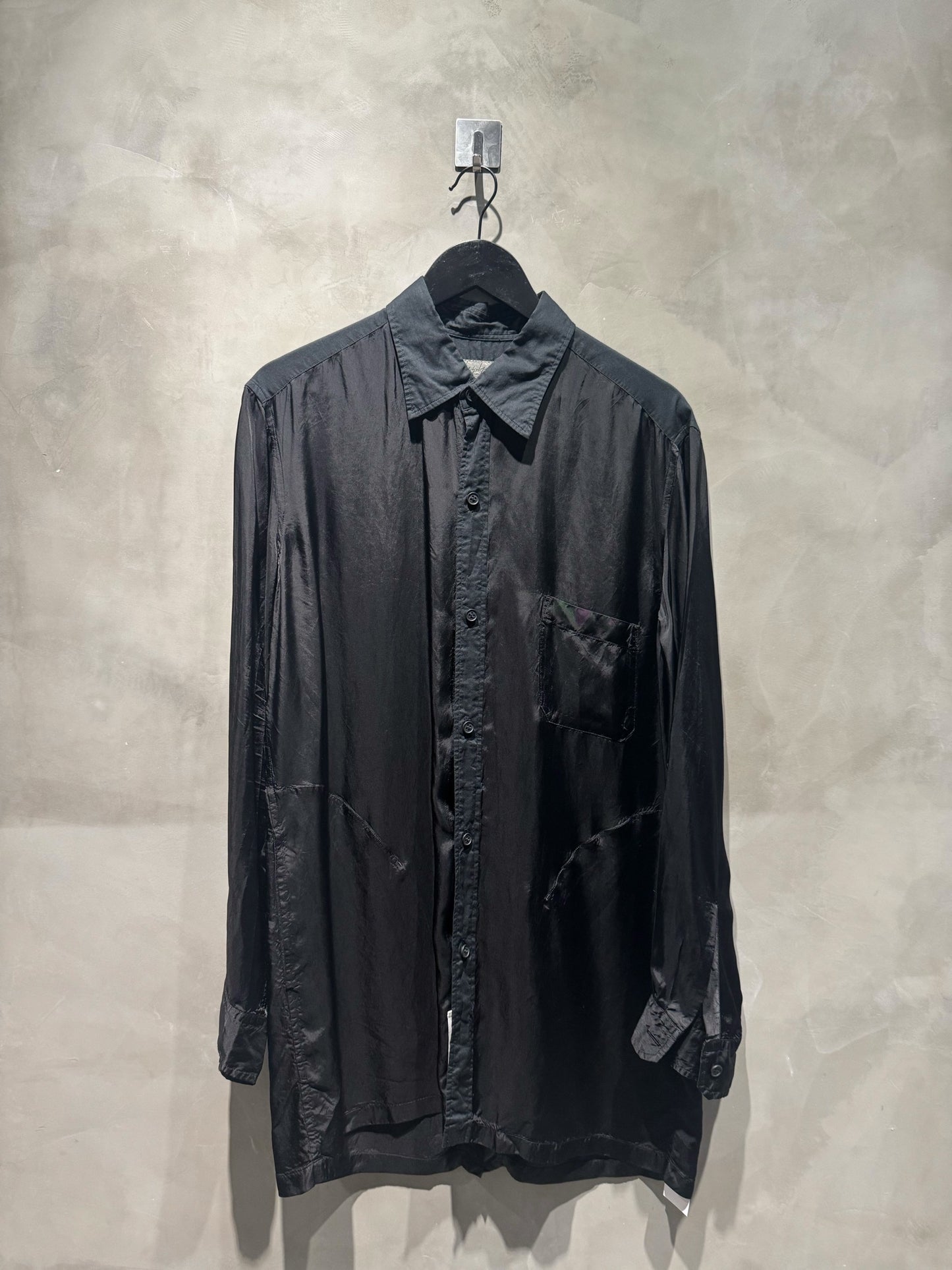 yohji yamamoto pour homme正反鈕扣襯衫 中古